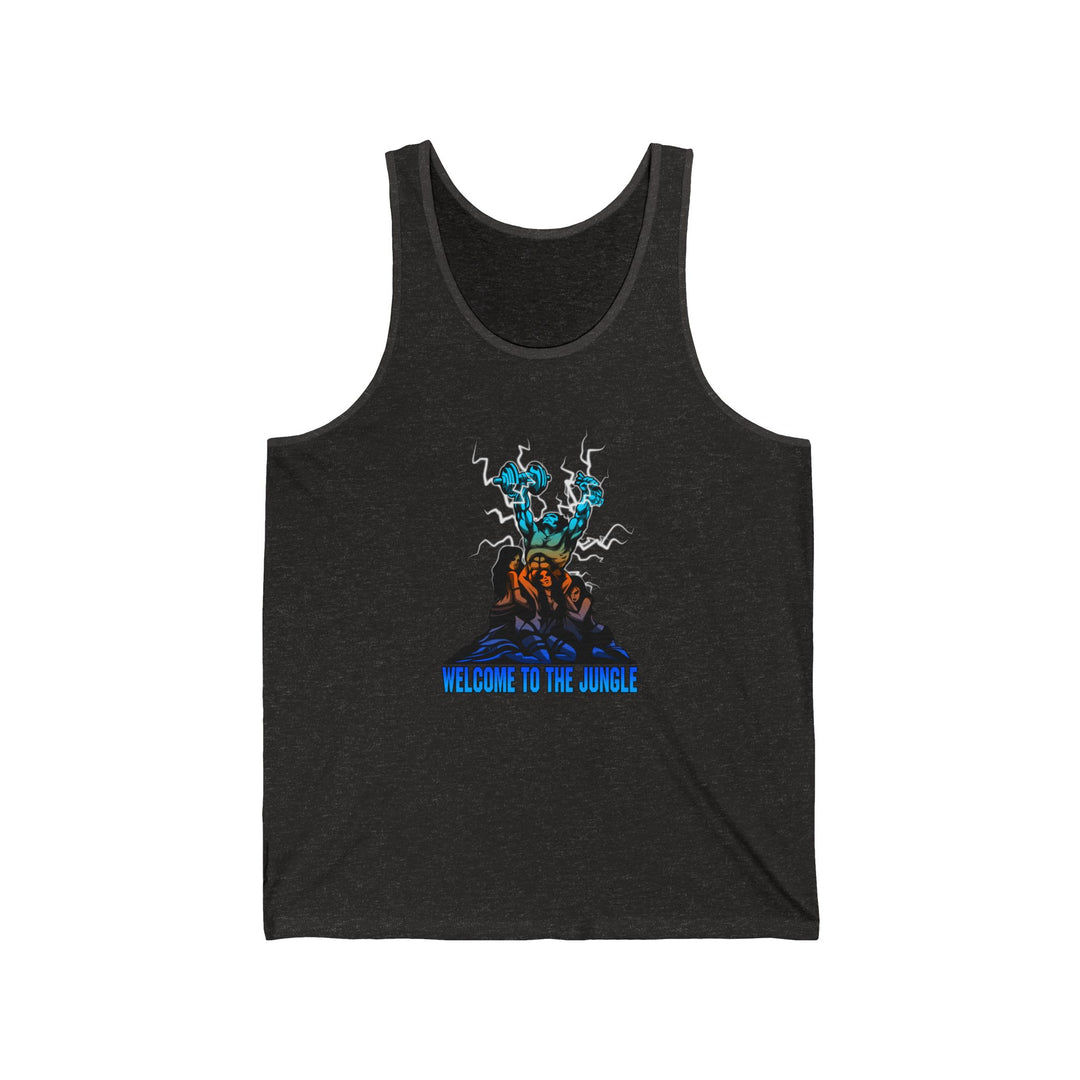 CG CONFIDENCE MAN   BLUE ORANGE AQUA FADE /WELCOME TO THE JUNGLE