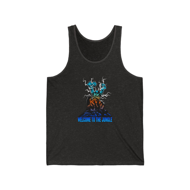 CG CONFIDENCE MAN   BLUE ORANGE AQUA FADE /WELCOME TO THE JUNGLE