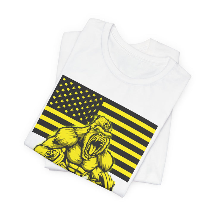 CG MAC ALPHA APE YELLOW BLACK /AMERICAN SAVAGE