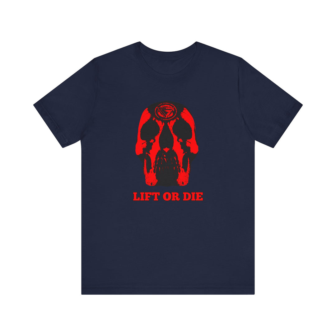 SKULLATOR RED BLACK /LIFT OR DIE