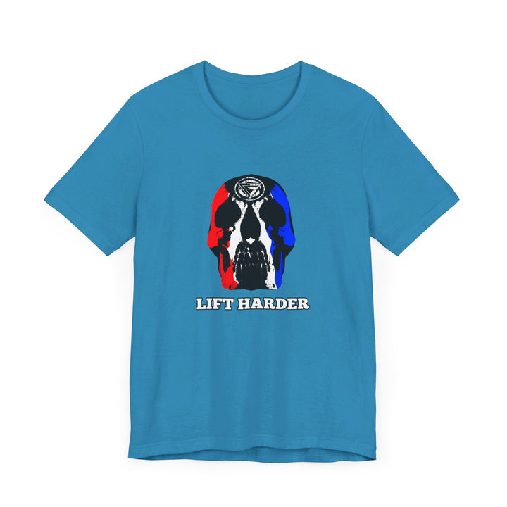 SKULLATOR RED WHITE BLUE /LIFT HARDER