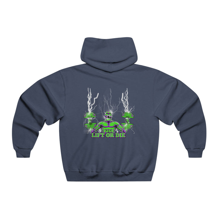 RIDE THE LIGHTNING KING PURPLE GREEN/LIFT OR DIE