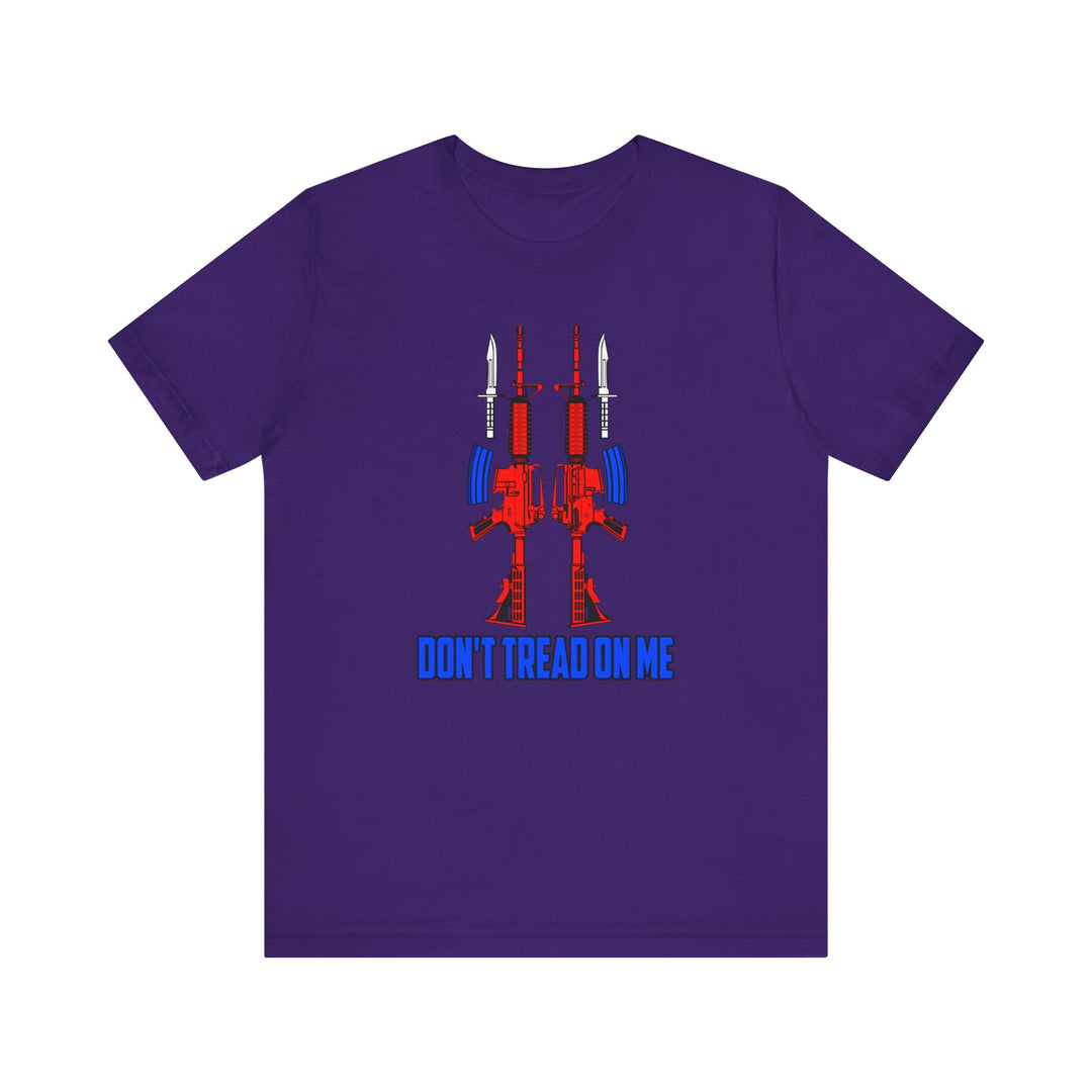 CG AMERICAN GUNS RED WHITE BLUE /DONT TREAD ON ME