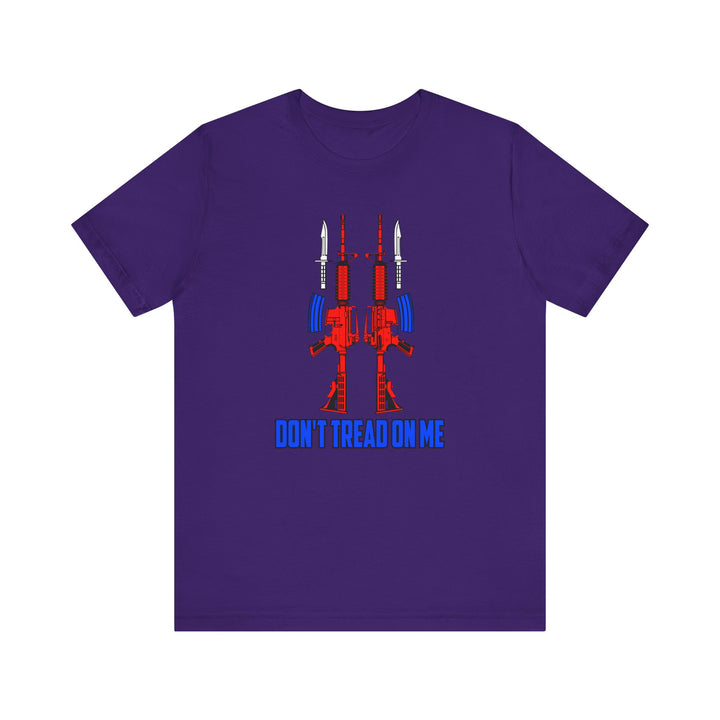 CG AMERICAN GUNS RED WHITE BLUE /DONT TREAD ON ME
