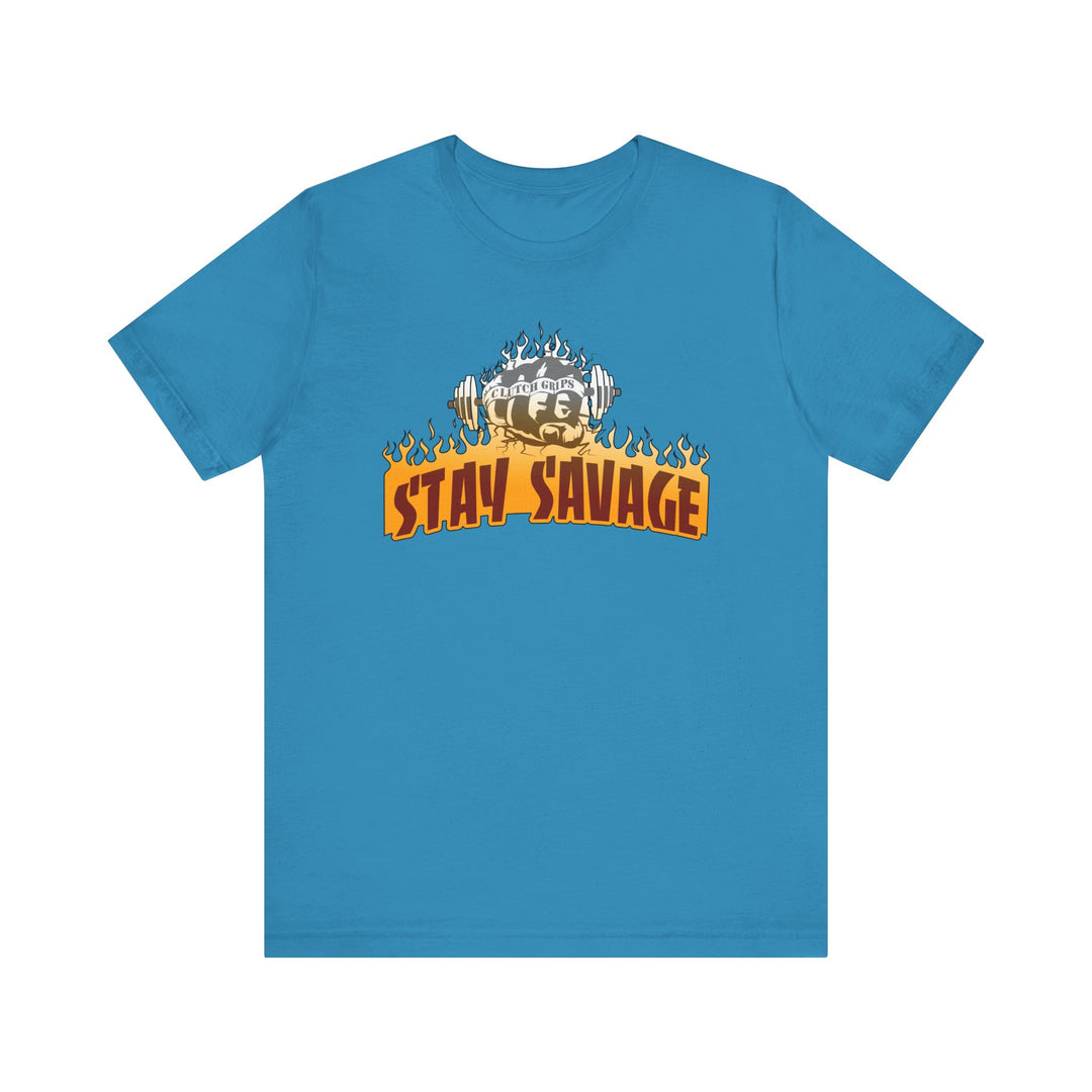 CG FIST WHITE ORANGE FADE /STAY SAVAGE