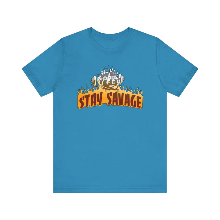 CG FIST WHITE ORANGE FADE /STAY SAVAGE
