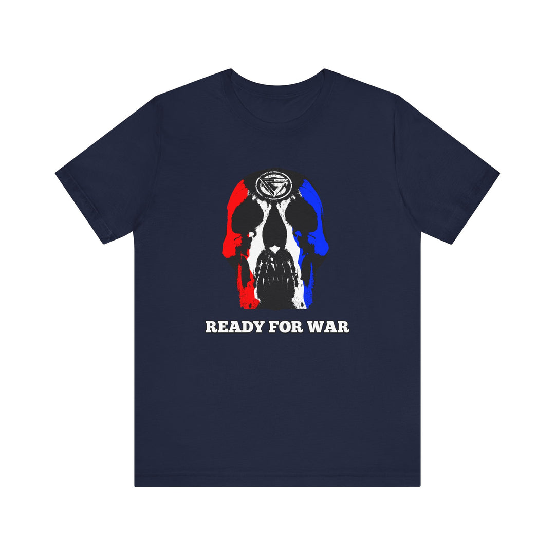 SKULLATOR RED WHITE BLUE /READY FOR WAR