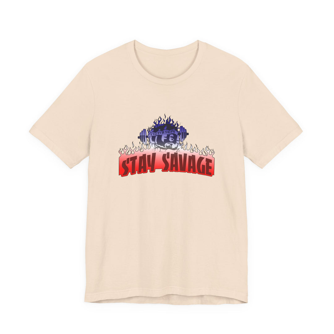 CG FIST RED WHITE BLUE  FADE /STAY SAVAGE