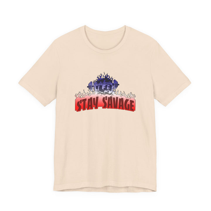 CG FIST RED WHITE BLUE  FADE /STAY SAVAGE