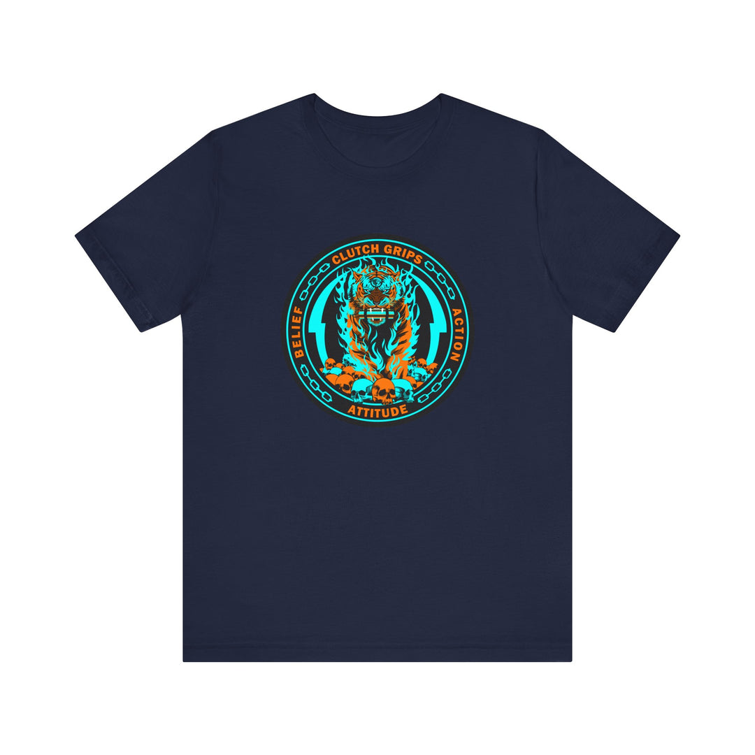 DYNAMITE TIGER MIAMI AQUA ORANGE COIN STYLE