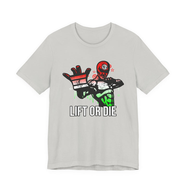 GRIP MASTER MAC RED WHITE GREEN FADE /LIFT OR DIE