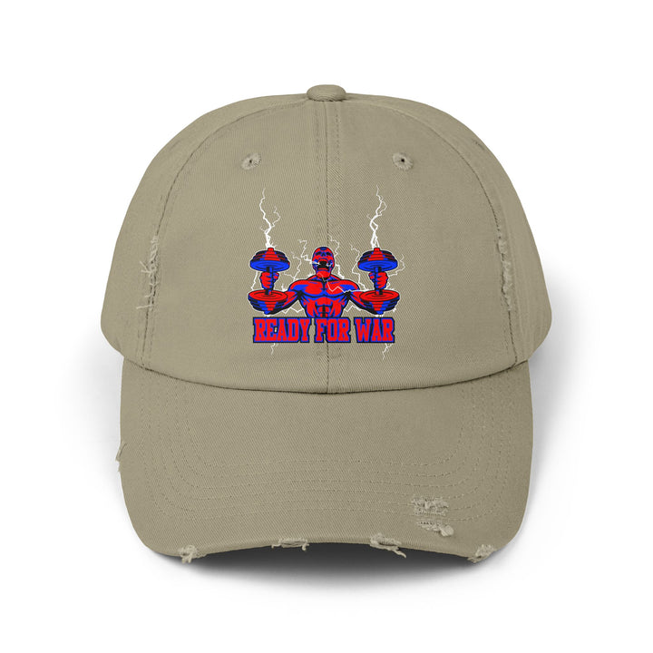 RIDE THE LIGHNING HYPER RED BLUE /READY FOR WAR CAP