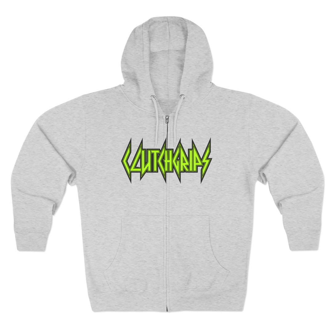 CG PATRIOT WARRIOR HYPER GREEN /DONT BE A BITCH ZIP UP