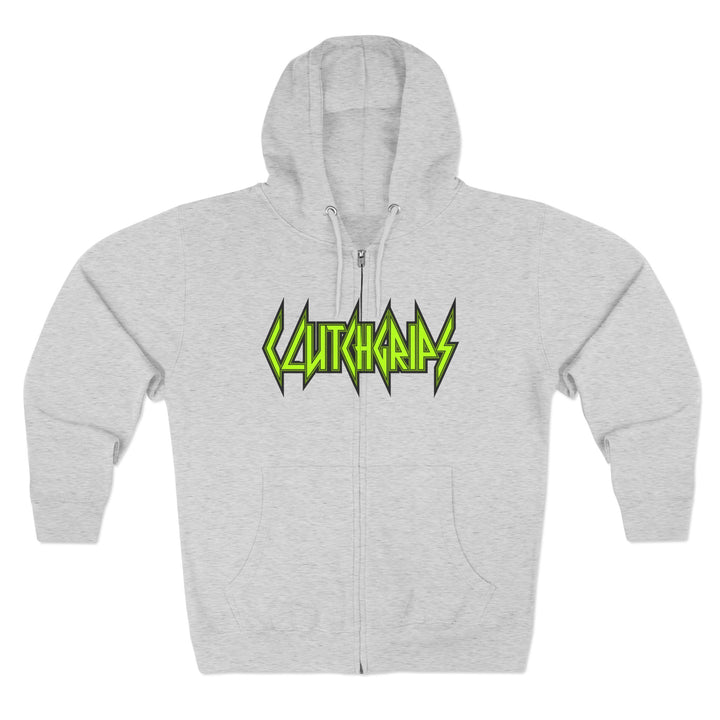 CG PATRIOT WARRIOR HYPER GREEN /DONT BE A BITCH ZIP UP