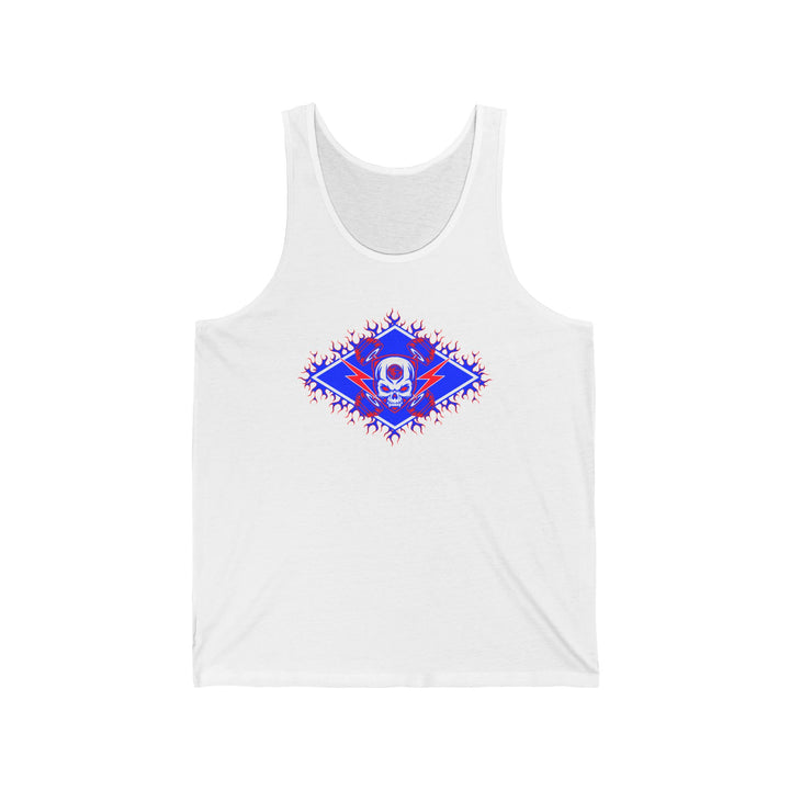 SKULL BELL PATRIOT LIFT RED WHITE BLUE