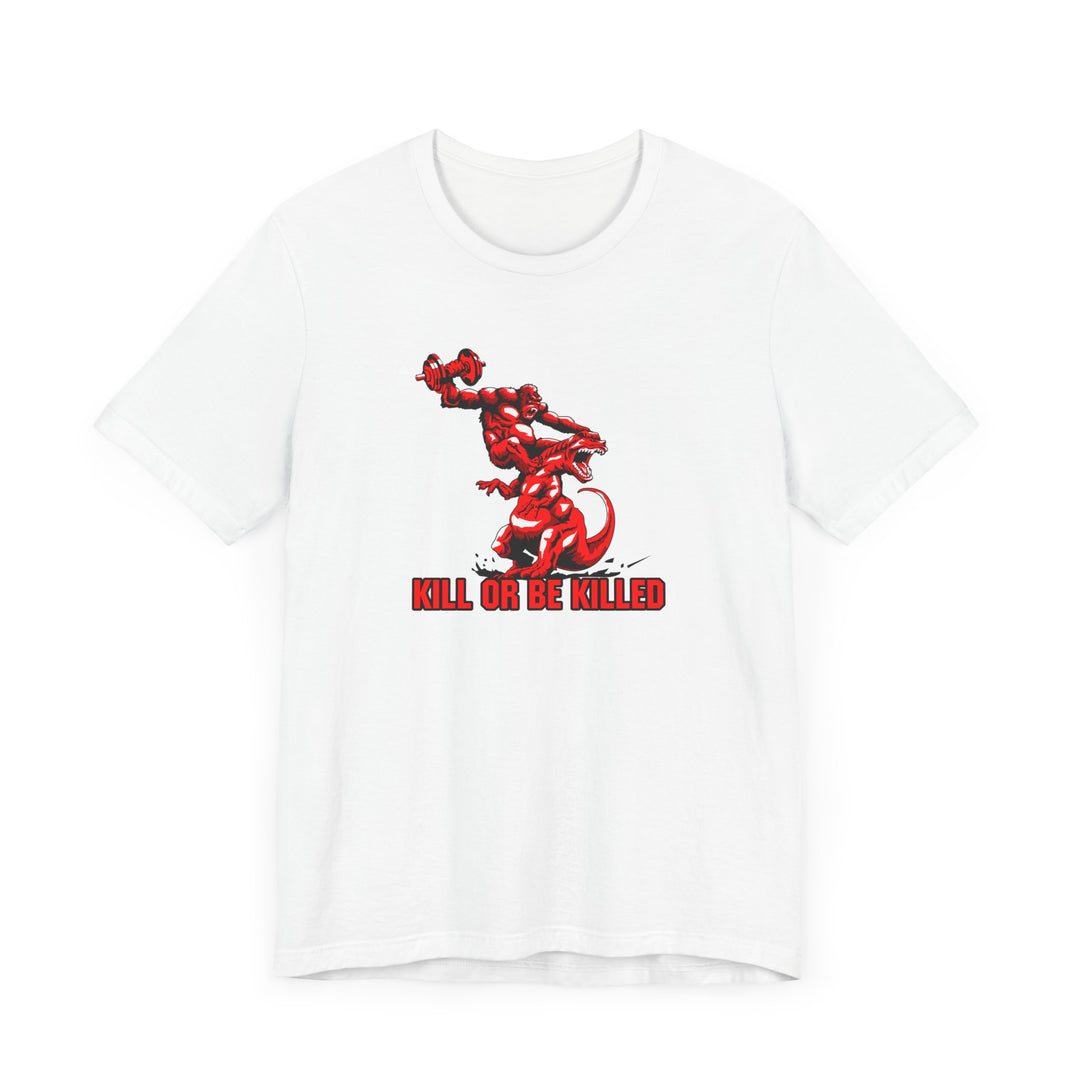 CG MAD APE VS ZILLA REMATCH RED WHITE  /KILL OR BE KILLED