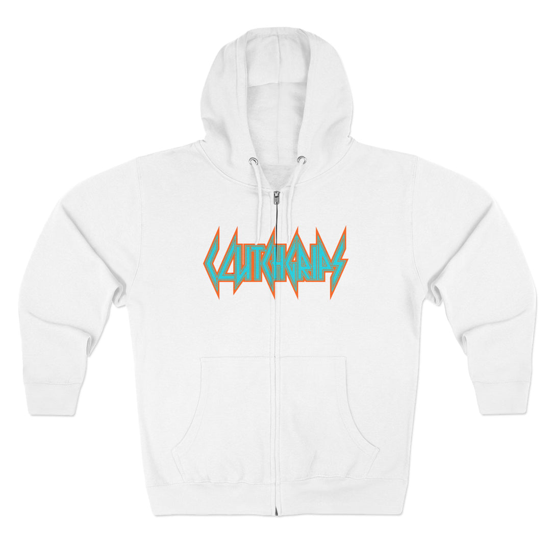CG COLISEUM MAC VS LION MIAMI COLORS /VICTORY OR DEATH ZIP UP