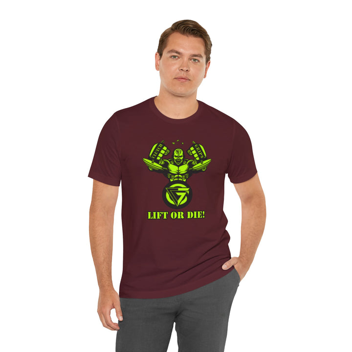 CG MAC SNAP HYPER GREEN/LIFT OR DIE