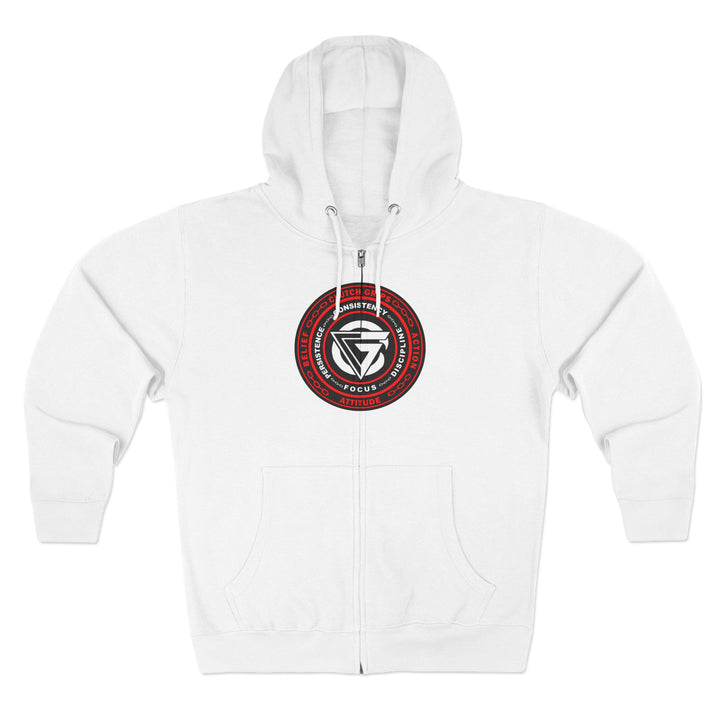 CG LION TAMER  RED WHITE /STAY SAVAGE