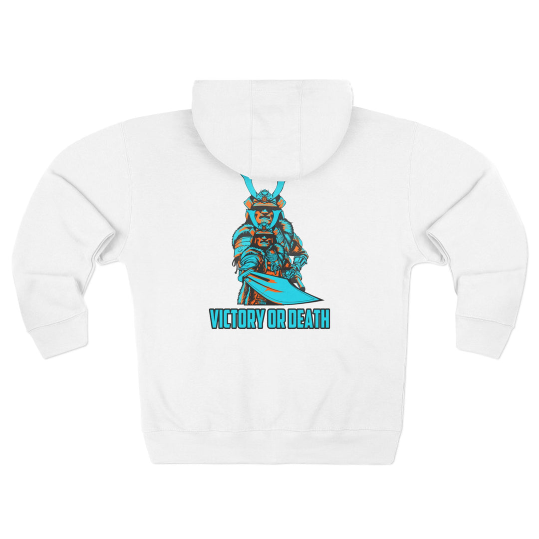 CG ROGUE SAMURAI KILLER  MIAMI COLORS/VICTORY OR DEATH ZIP UP
