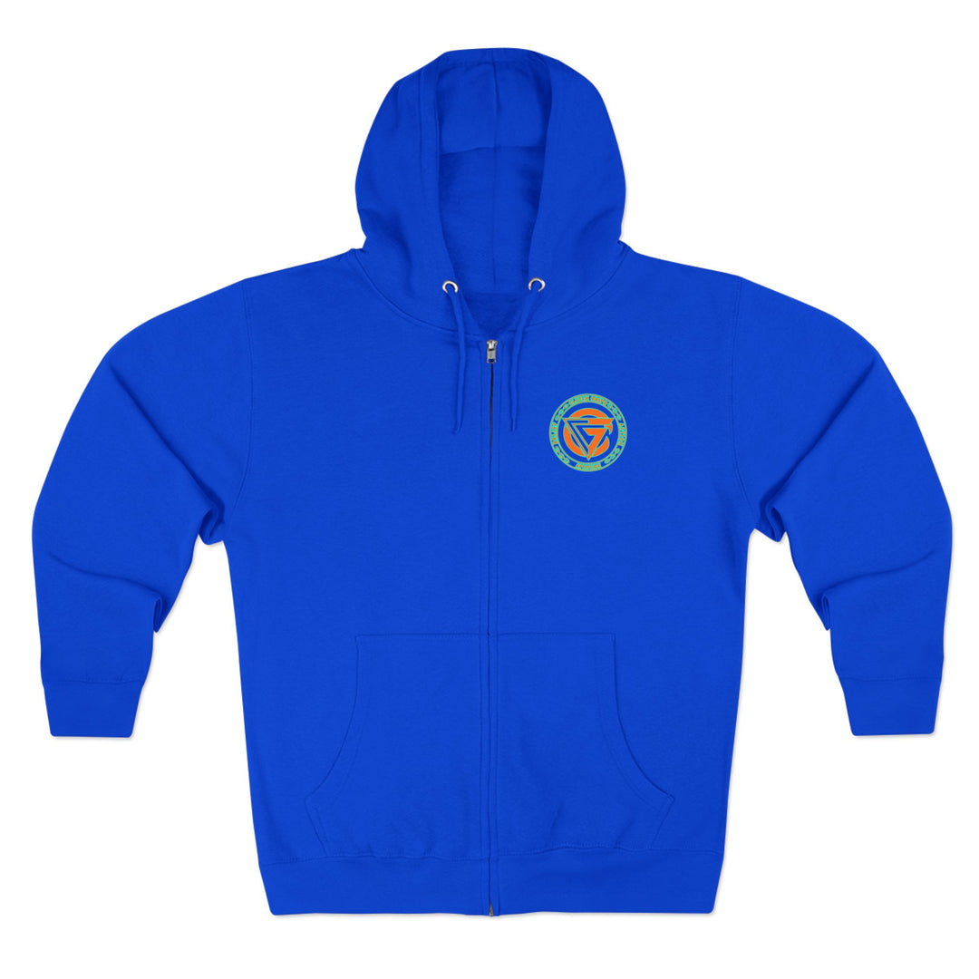 CG SGL SKULL BELL MIAMI STYLE/READY FOR WAR ZIP UP