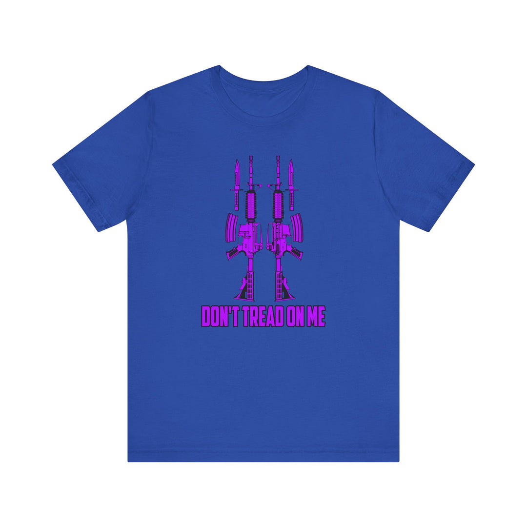 CG AMERICAN GUNS PURPLE/DONT TREAD ON ME