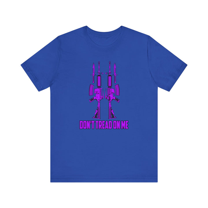 CG AMERICAN GUNS PURPLE/DONT TREAD ON ME