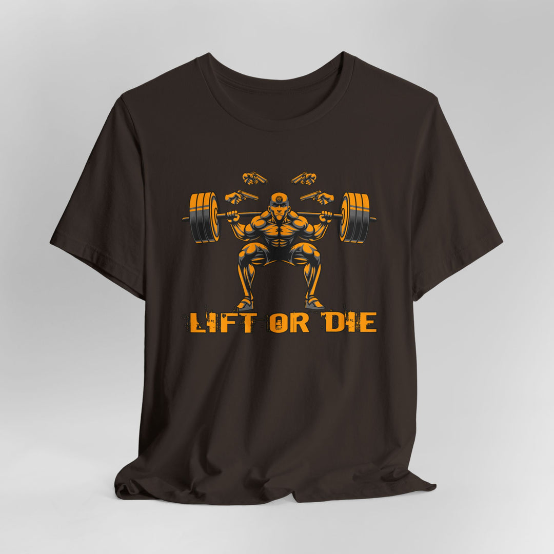 CG MAC DEATH SQUAT GOLD /LIFT OR DIE