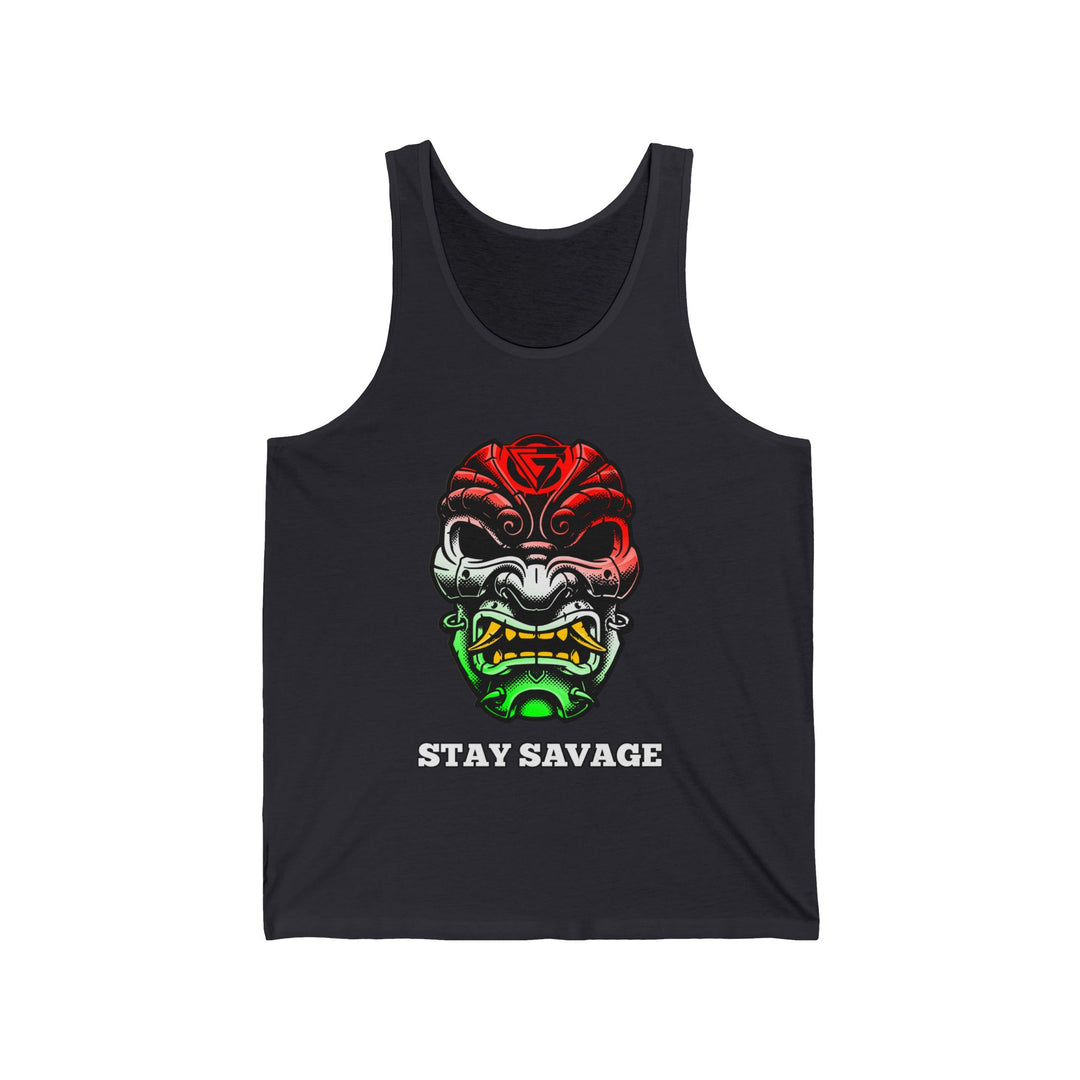SAMURAI-MAC RED WHITE GREEN /STAY SAVAGE
