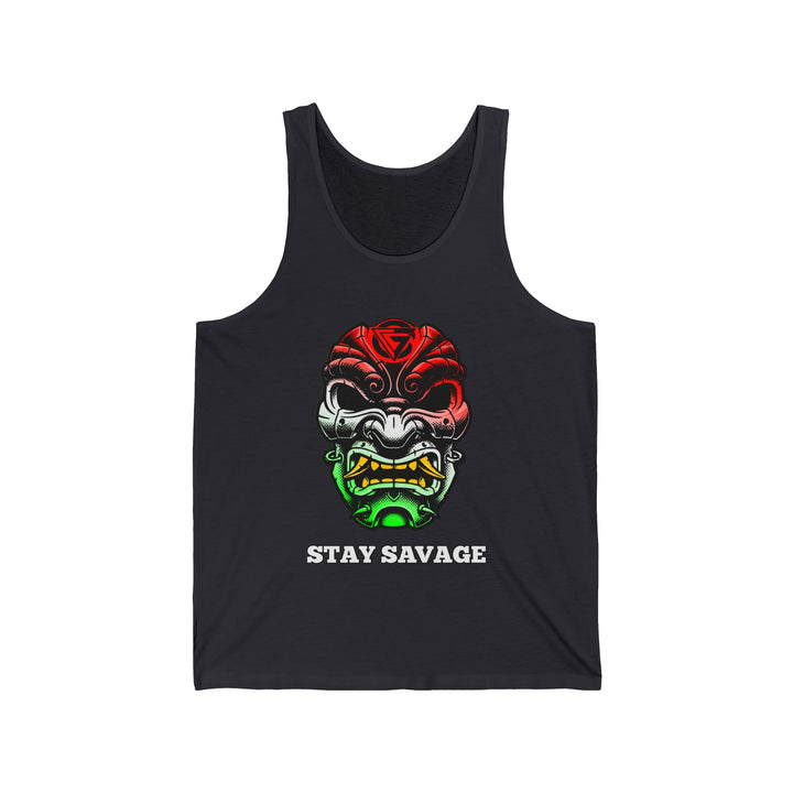 SAMURAI-MAC RED WHITE GREEN /STAY SAVAGE
