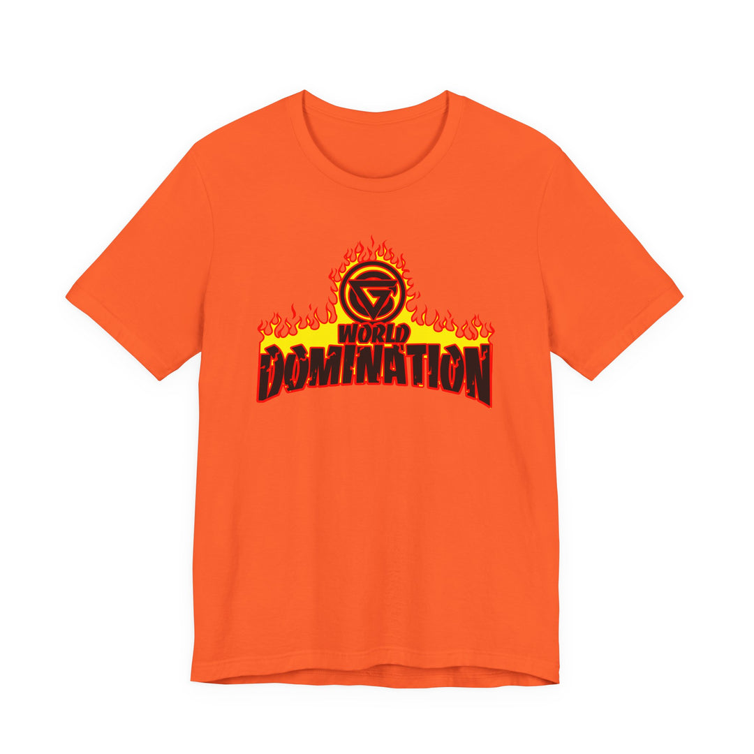 CG RED BLACK YELLOW WORLD DOMINATION