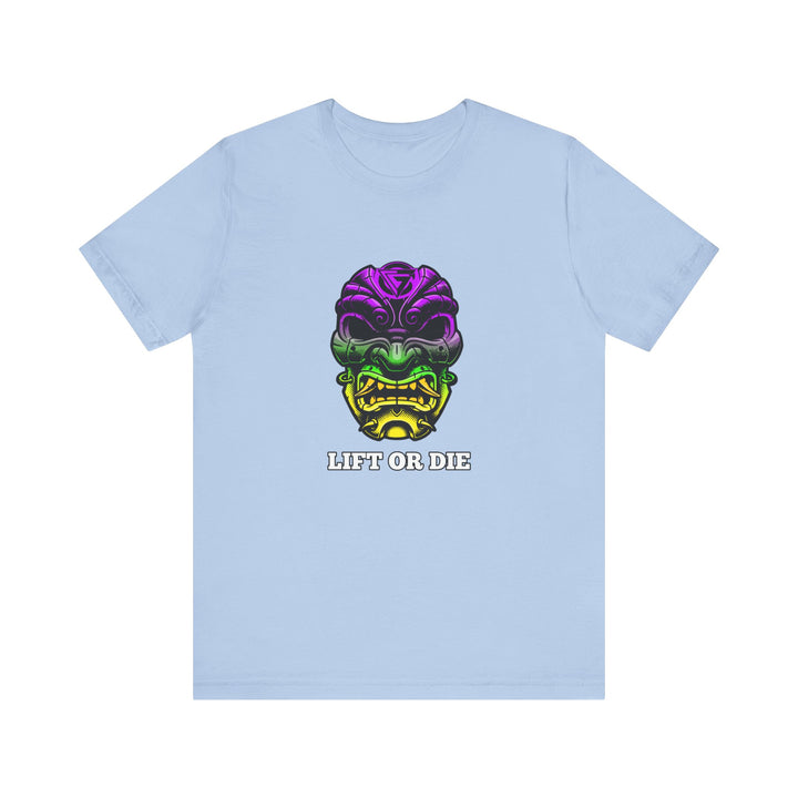 SAMURAI MAC YELLOW GREEN PURPLE /LIFT OR DIE