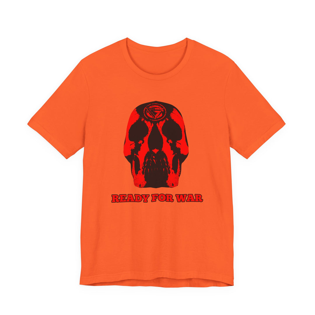 SKULLATOR RED BLACK /READY FOR WAR