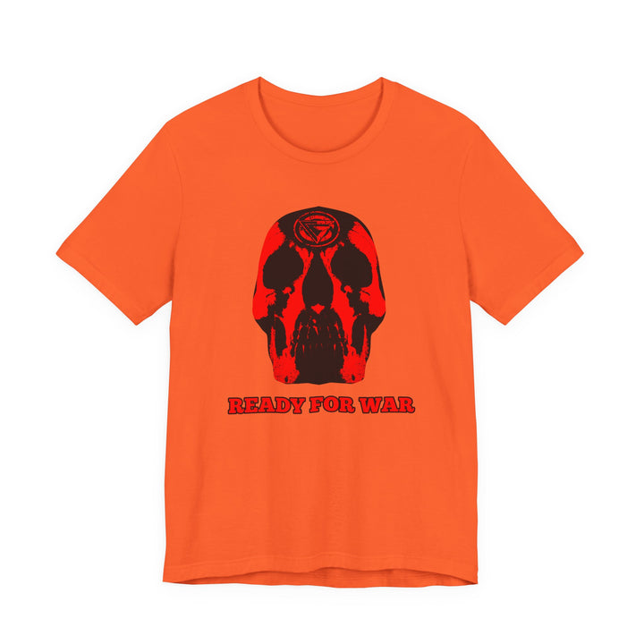 SKULLATOR RED BLACK /READY FOR WAR