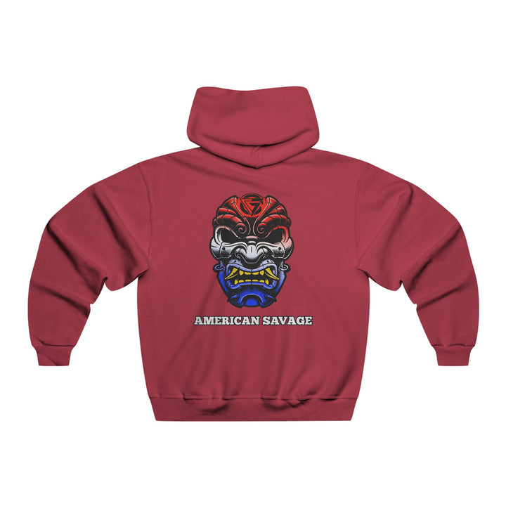 SAMURAI-MASK RED WHITE BLUE /AMERICAN SAVAGE