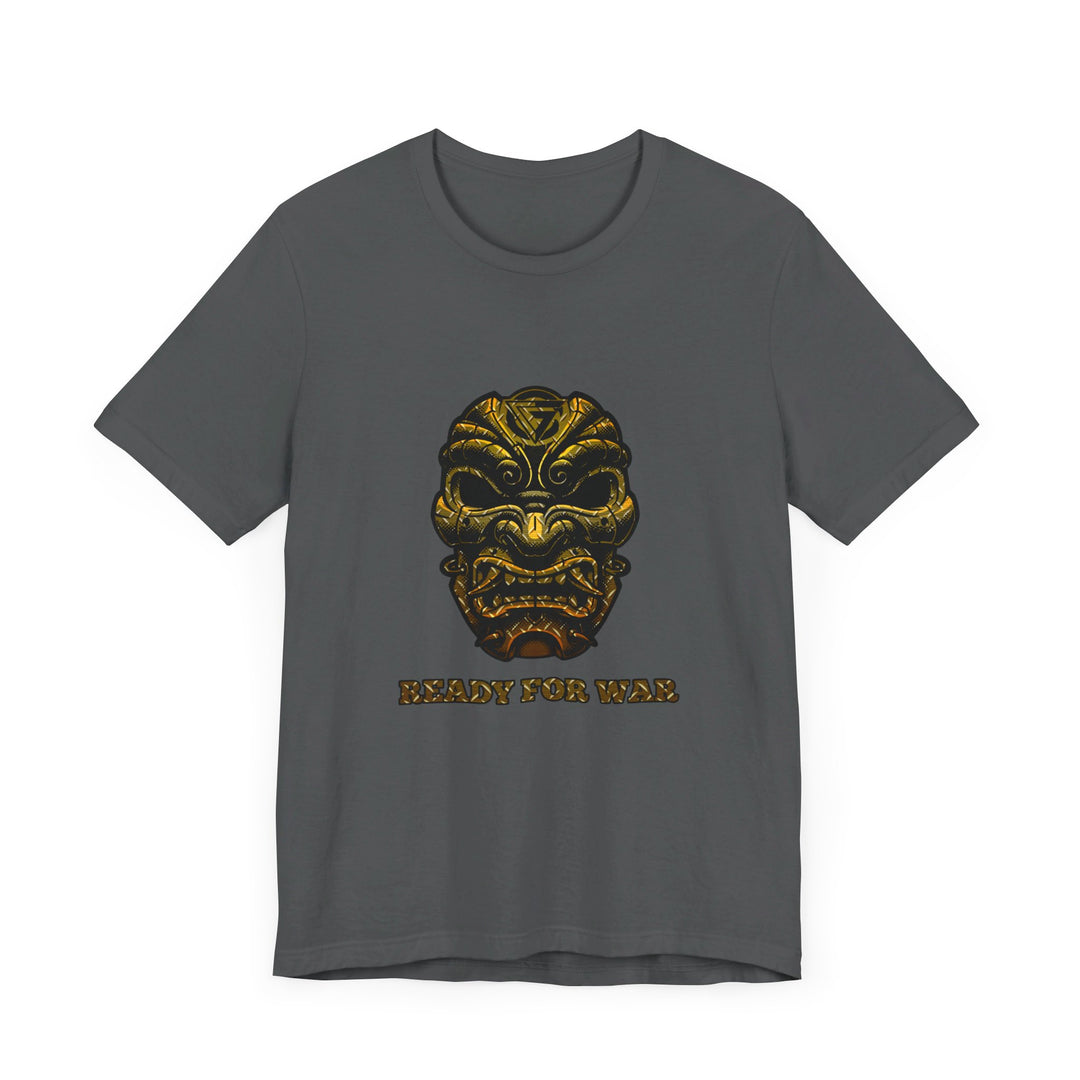 SAMURAI MAC GOLD DIAMOND PLATE  /READY FOR WAR