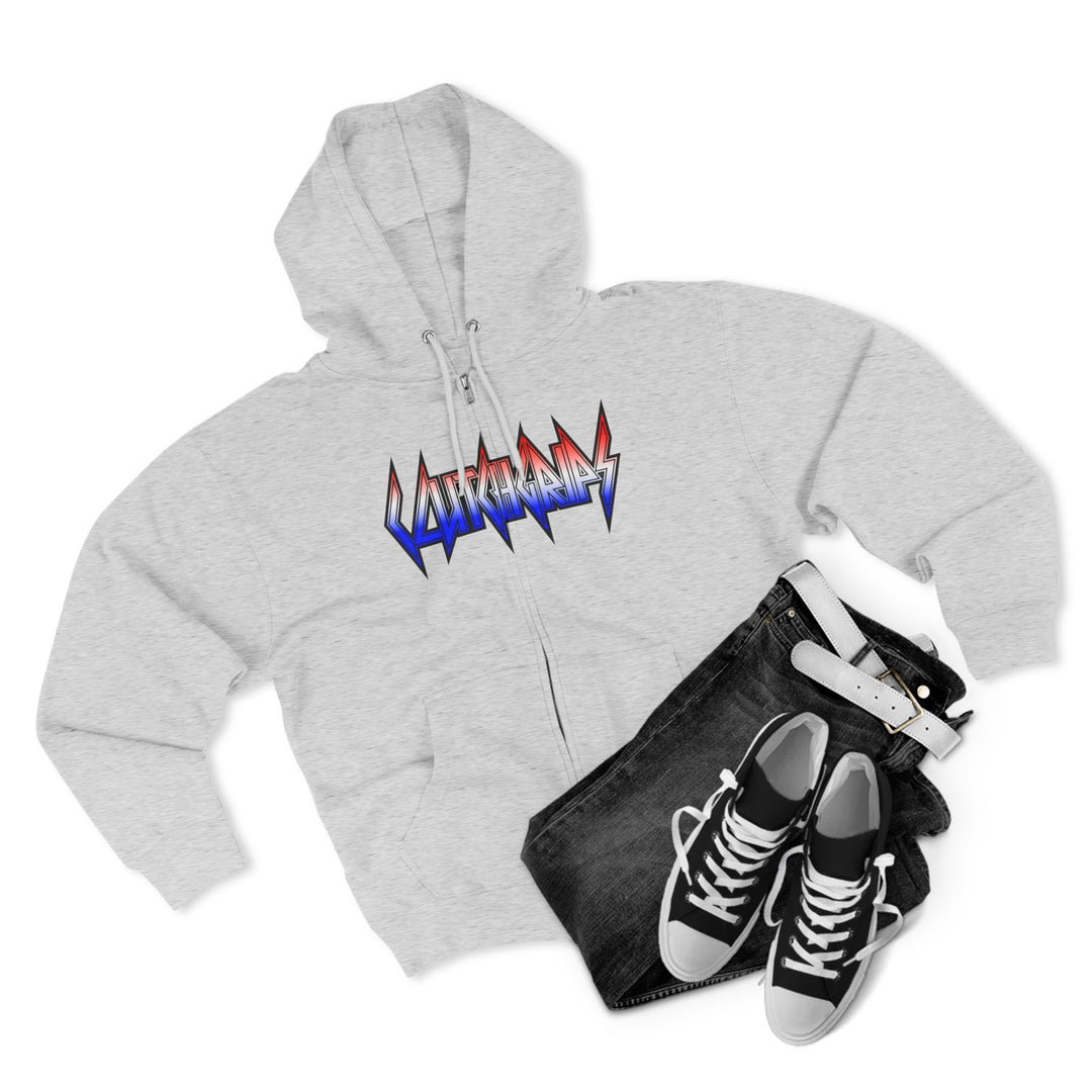 CG SERPENT SLAYER RED WHITE BLUE /DONT BE A BITCH ZIP UP