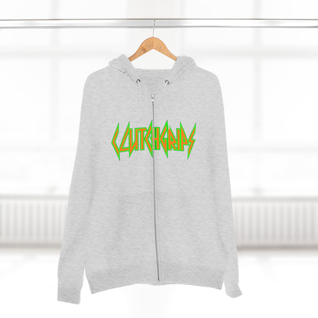 CG LIFT KICK ORANGE GREEN FADE/STAY SAVAGE ZIP UP