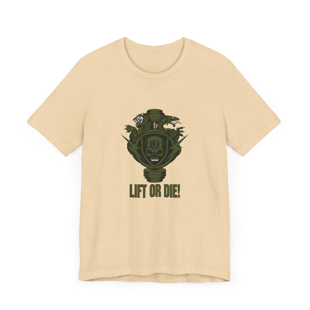 TIGER BELL VS DRAGON ARMY GREEN /LIFT OR DIE