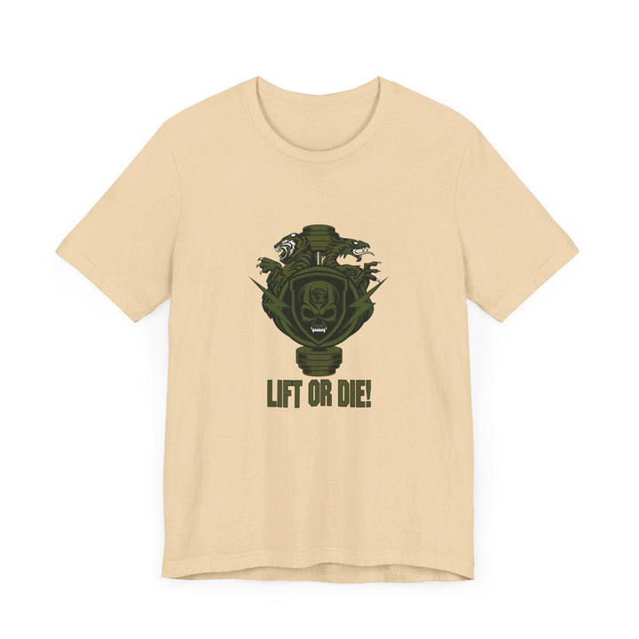 TIGER BELL VS DRAGON ARMY GREEN /LIFT OR DIE
