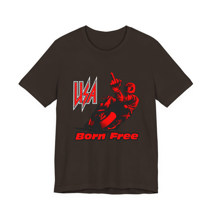 CG EZ RIDER  RED BLACK/BORN FREE