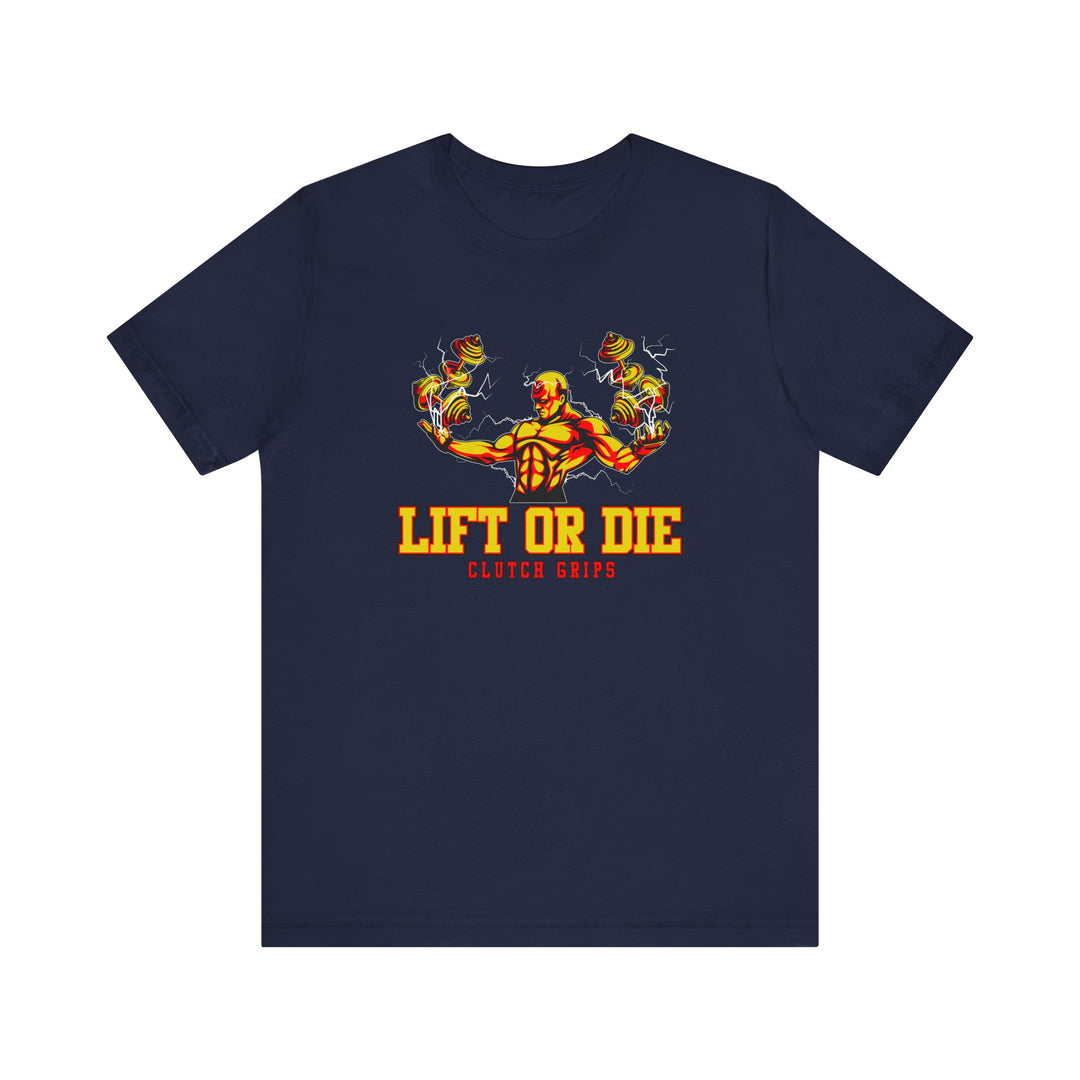 LIFT MASTER MAC GOLD RED  LIFT OR DIE