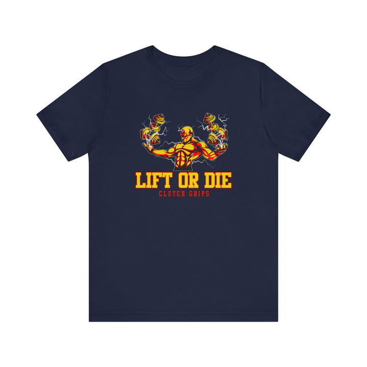 LIFT MASTER MAC GOLD RED  LIFT OR DIE