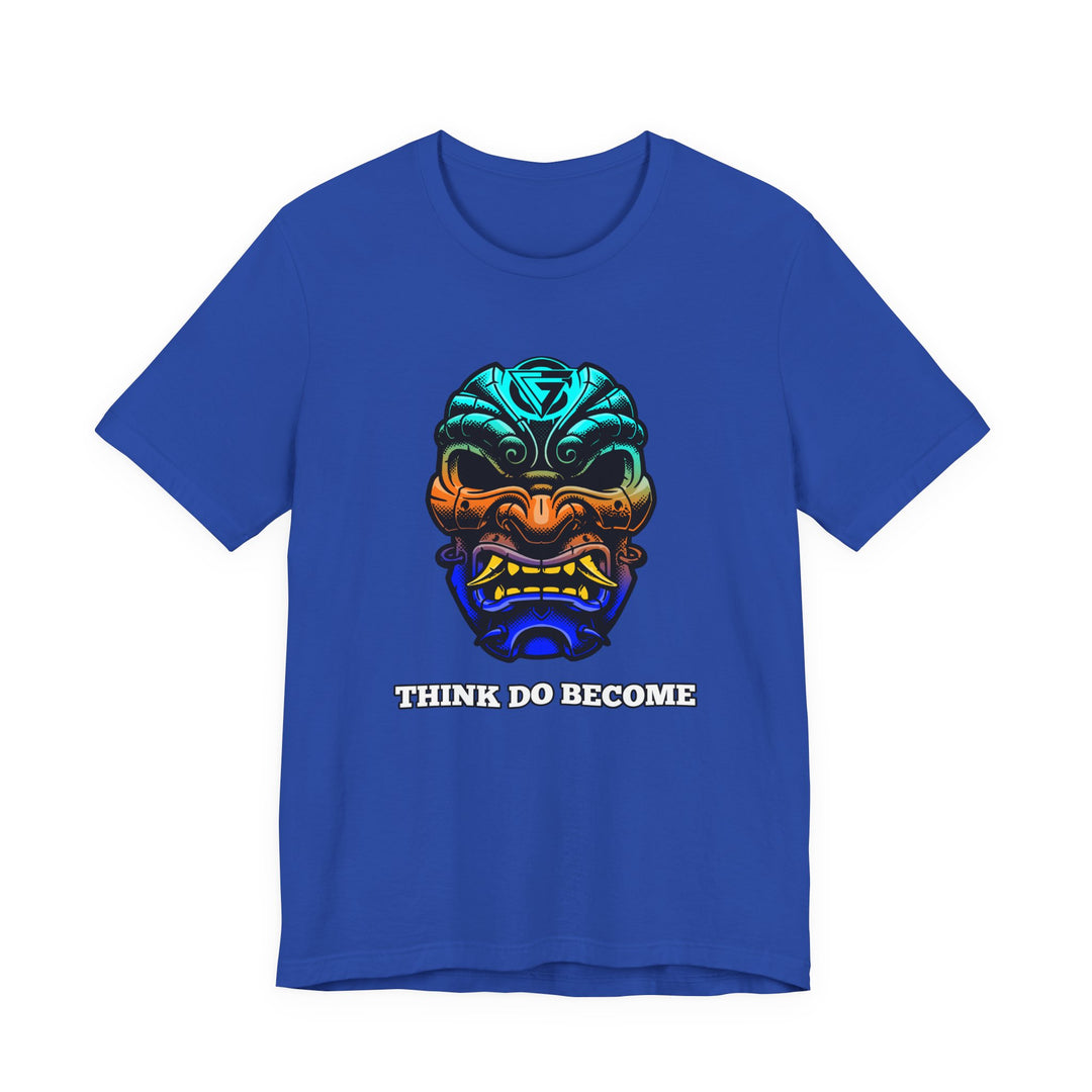 SAMURAI MAC BLUE ORANGE AQUA FADE /THINK DO BECOME