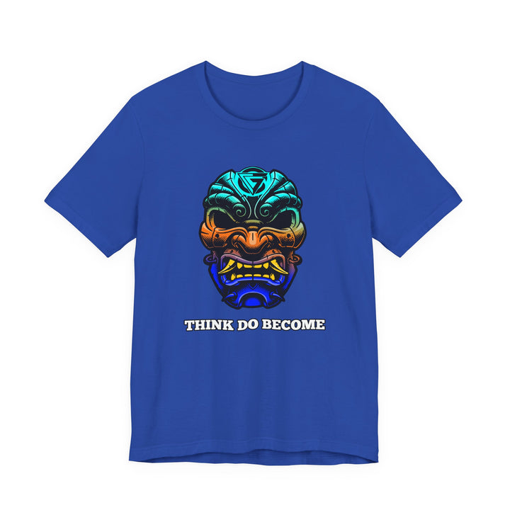 SAMURAI MAC BLUE ORANGE AQUA FADE /THINK DO BECOME