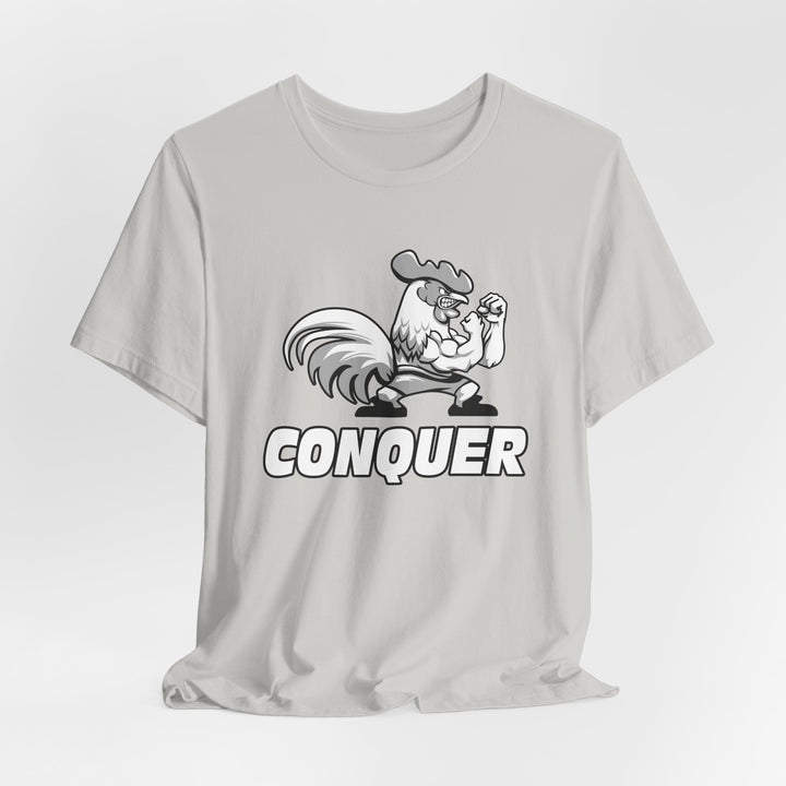 CG ANGRY ROOSTER WHITE/CONQUER