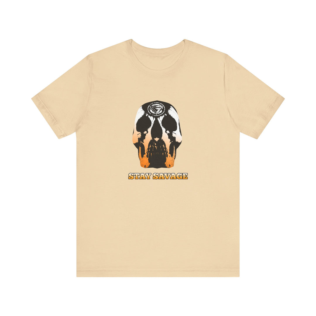 SKULLATOR ORANGE WHITE /STAY SAVAGE