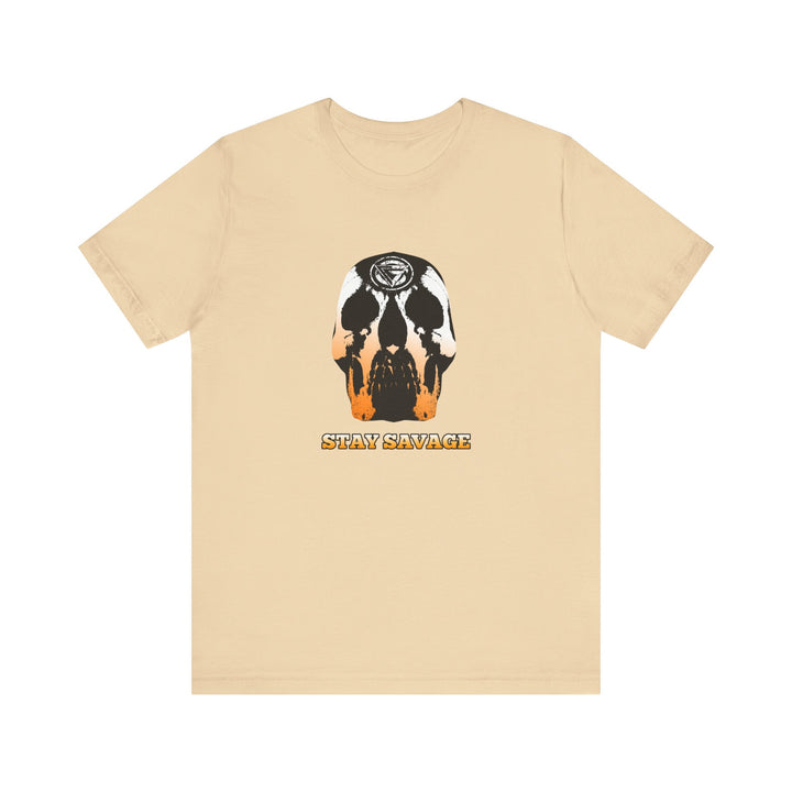 SKULLATOR ORANGE WHITE /STAY SAVAGE