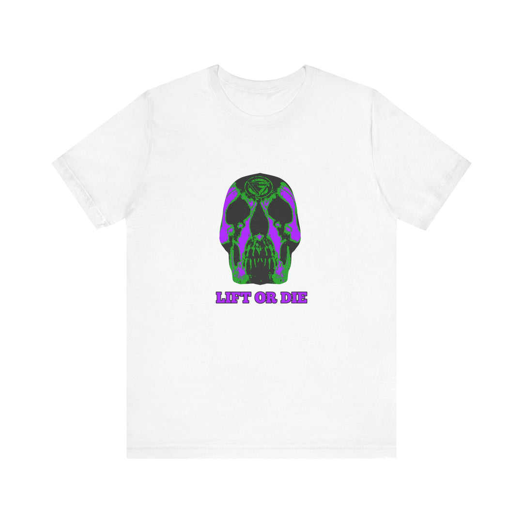 SKULLATOR PURPLE GREEN  /LIFT OR DIE