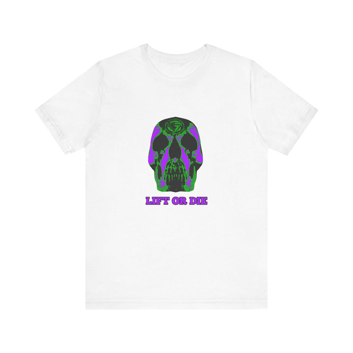 SKULLATOR PURPLE GREEN  /LIFT OR DIE